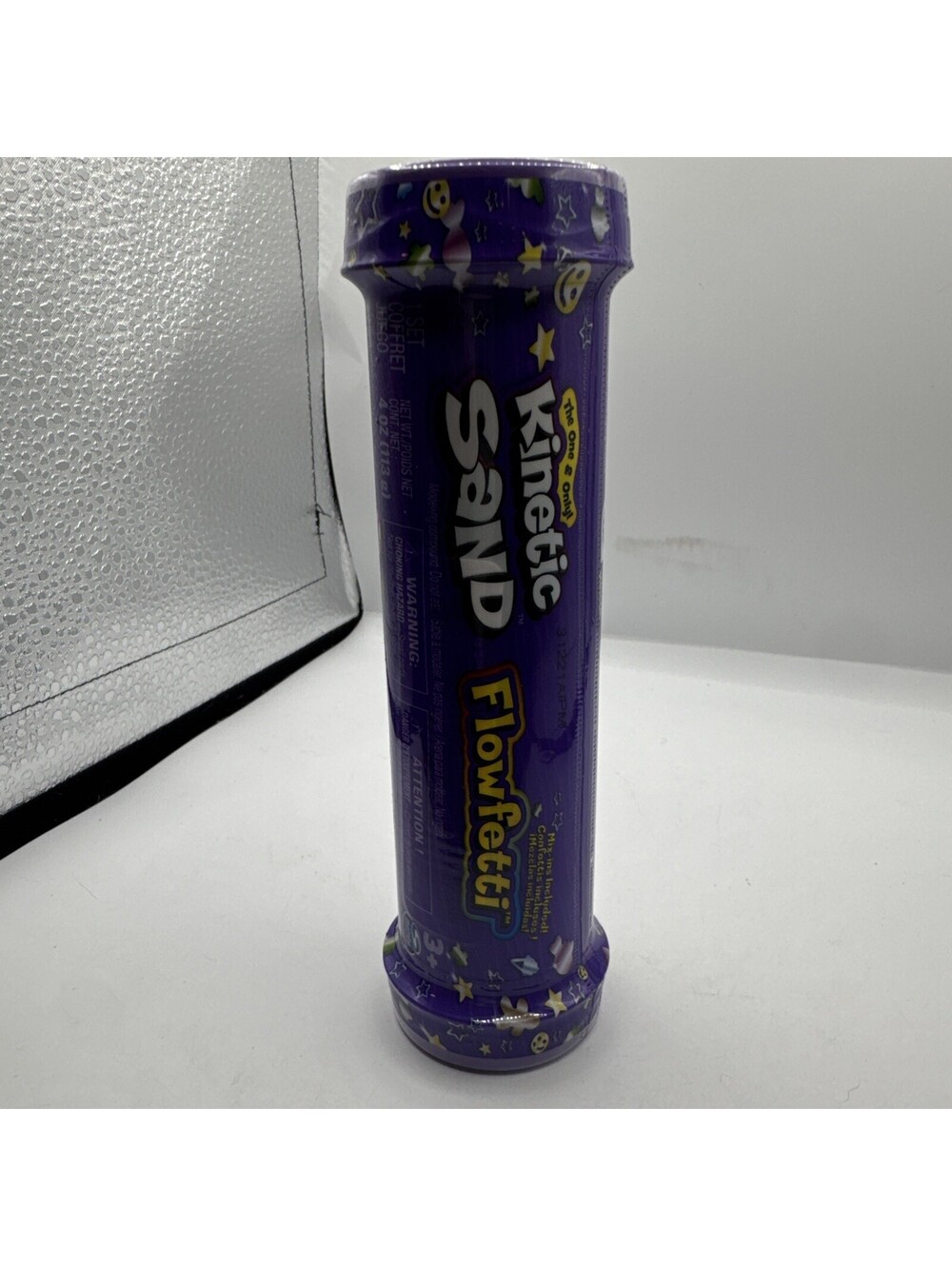 Kinetic Sand Flowfetti Tube Brand NEW Sealed